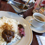 ビーフジャワカレー