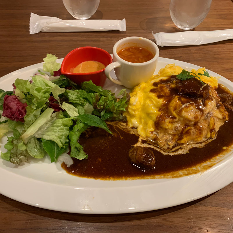 (むさしの森珈琲 朝霞本町店)