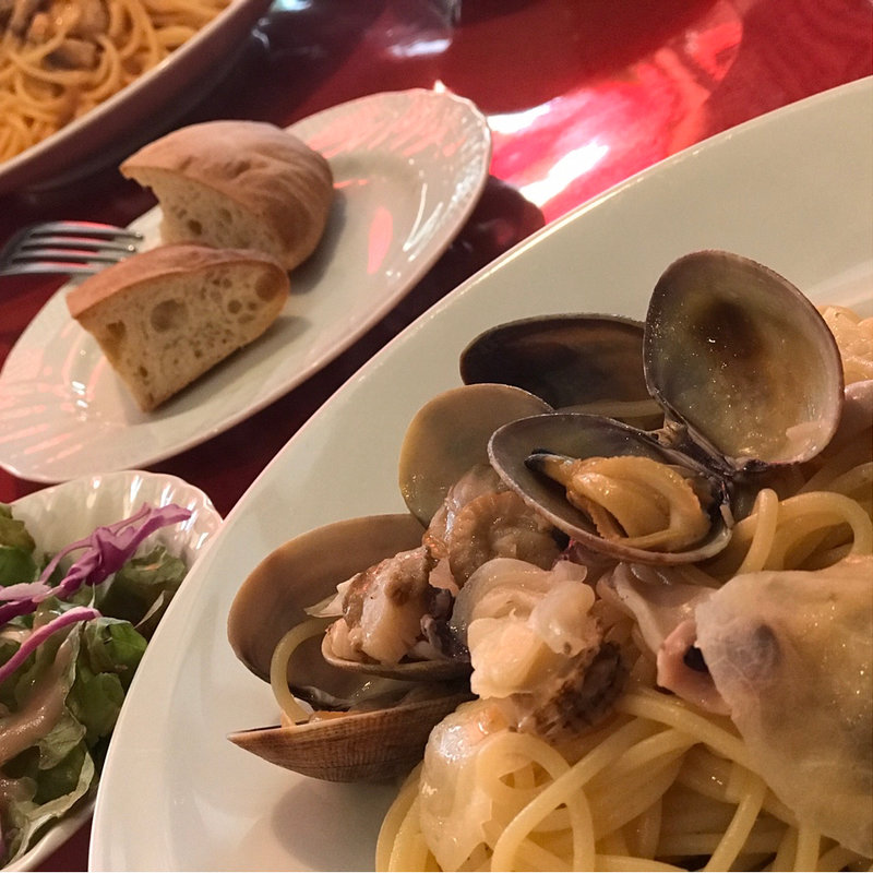 パスタランチ(アブラッチオ)