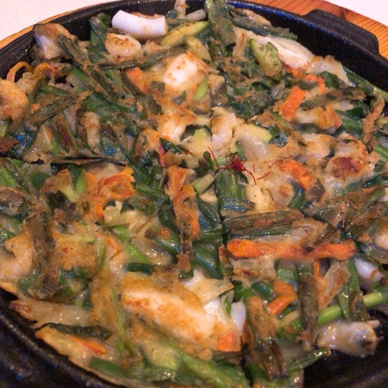 チヂミ(韓国料理ハンウリ)