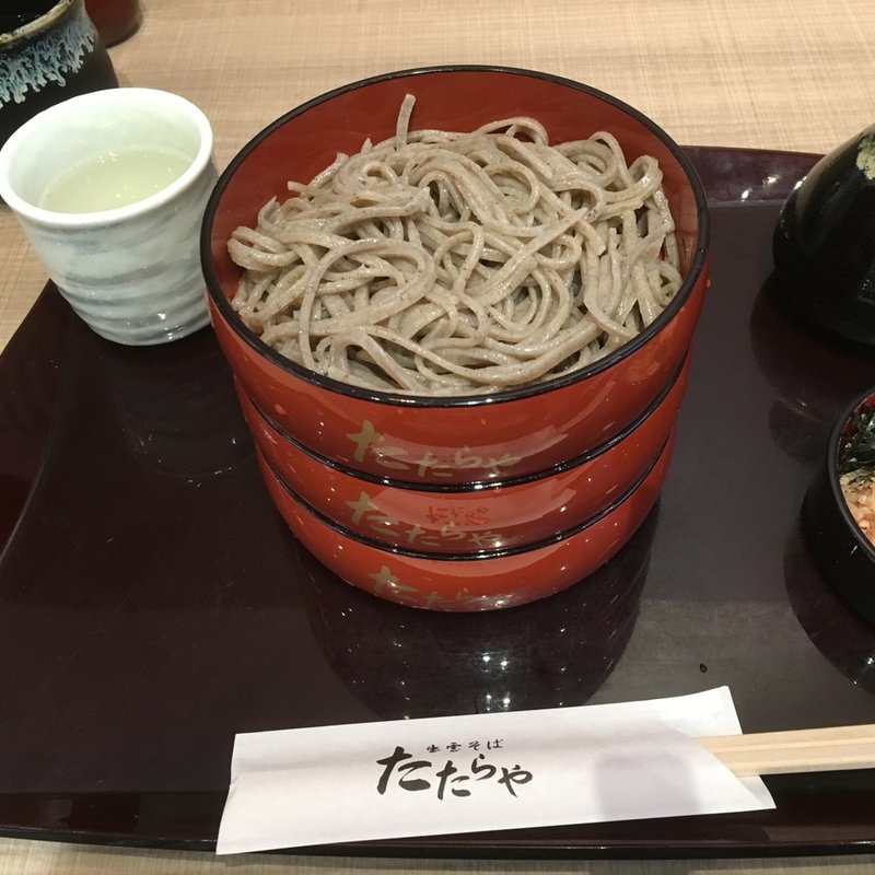 出雲そば(出雲そば たたらや )