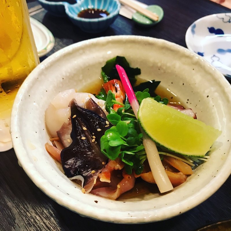 酢の物(おゝ井すし )