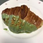 クロワッサン・クレーム　ピスタチオ(FAUCHON 高島屋 柏 （フォション）)