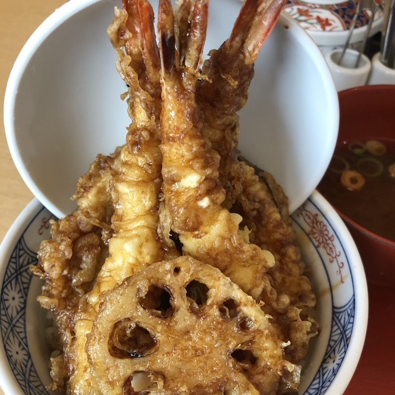 極天丼(天麩羅えびのや)