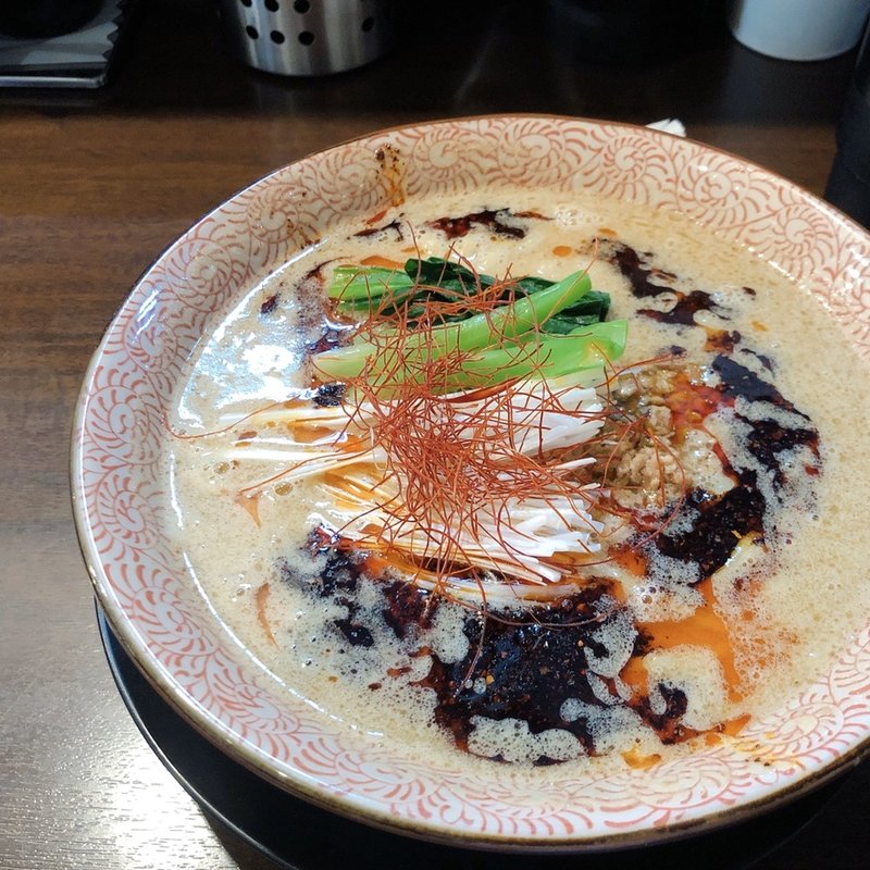 蔵出し味噌坦々麺(そい屋 )