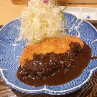 ねぎ味噌ロースかつ定食(とんかつマ・メゾンSUNAMO店)