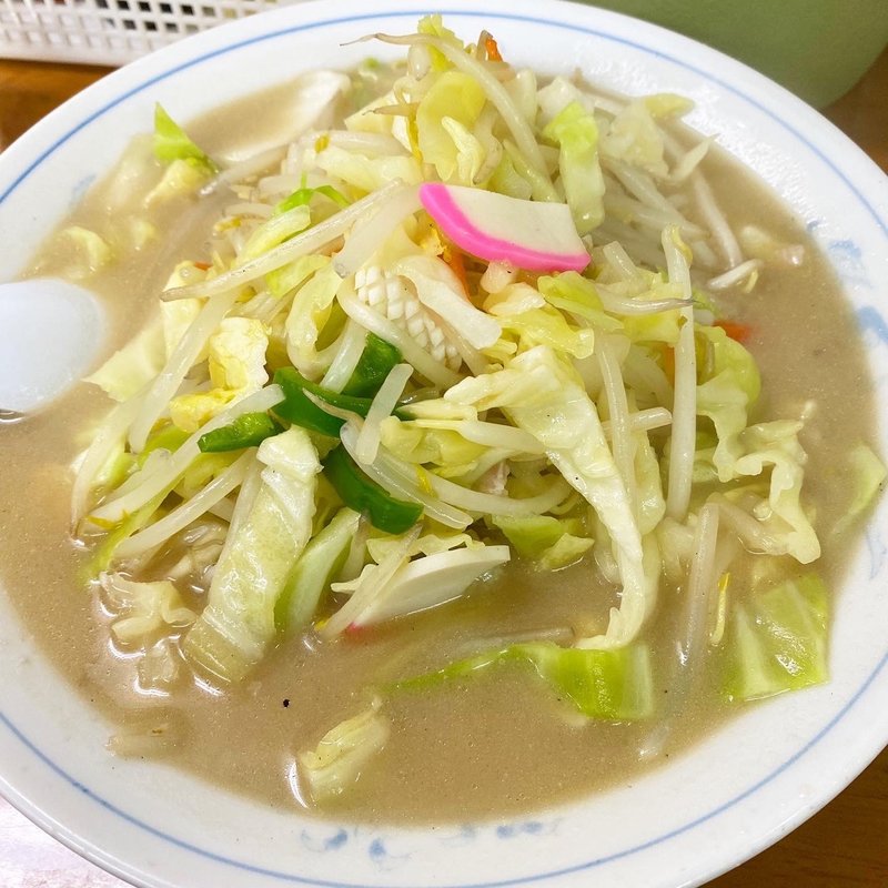 ちゃんぽん(長崎亭 （ながさきてい）)