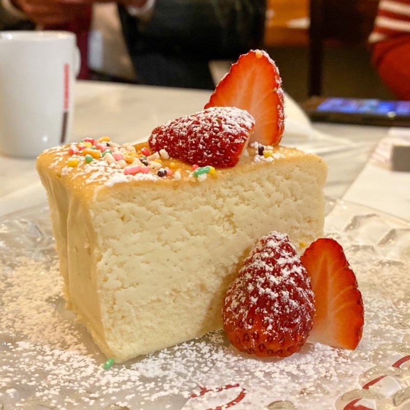 自家製リコッタチーズのミリアッチョ(ペルテ)