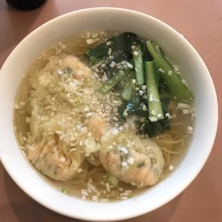 海老ワンタン麺(成蹊)