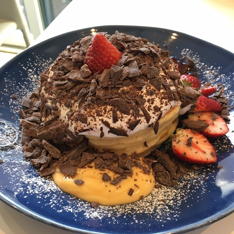 季節のパンケーキ(Bonnel Cafe 鎌倉店)