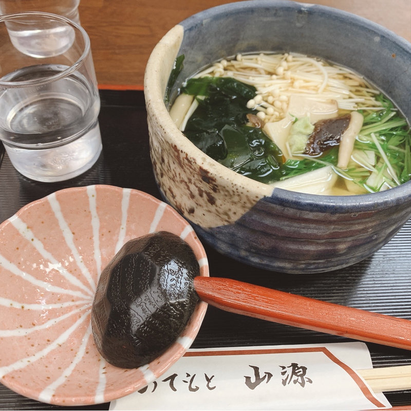 哲学そば(山源 )