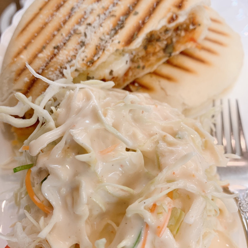 ナスとツナのパニーニ(マスサンコーヒーショップ )