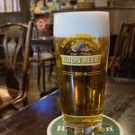 キリン 一番搾り(ブルドッグ 銀座 クラフトビール World Beer Pub＆Foods)
