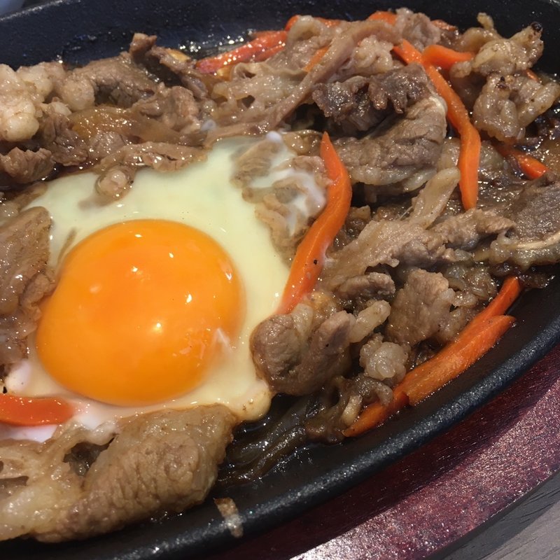 カルビ鉄板焼(居酒屋　路地裏　上野御徒町店)