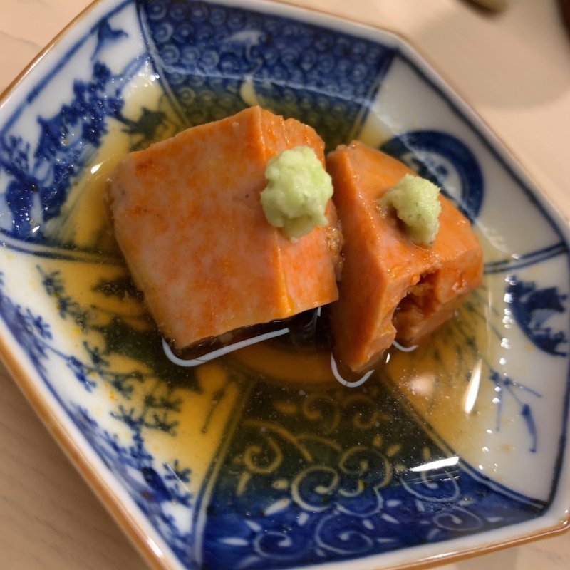 あん肝(日本橋 蛎殻町 すぎた)