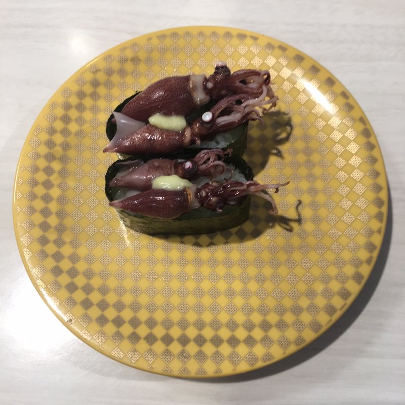 ほたるいか軍艦(魚べい 名古屋守山店)