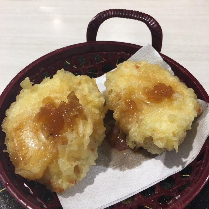 たけのこのマグロはさみ揚げ(魚べい 名古屋守山店)