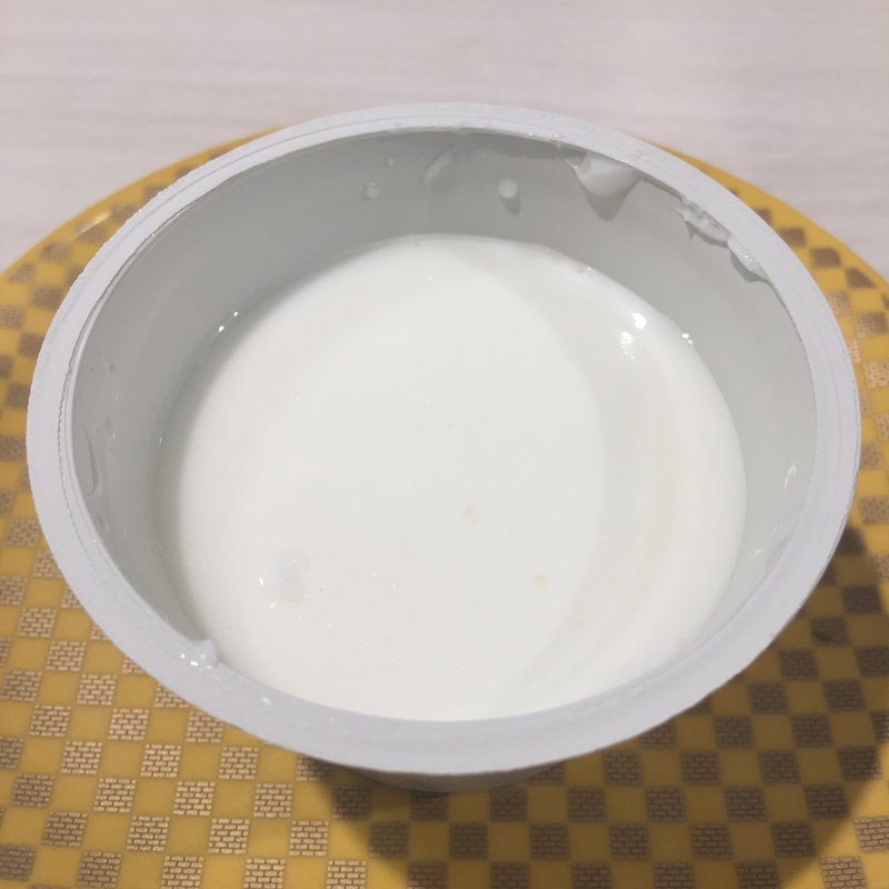 タニタ食堂の杏仁豆腐(魚べい 名古屋守山店)