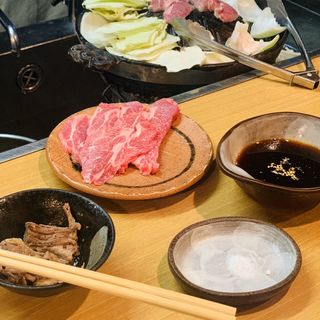 北海道羊肉(札幌成吉思汗 しろくま 新橋店 （サッポロジンギスカン）)