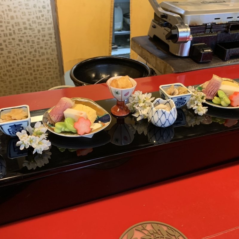 ミニ会席(とよなか桜会)