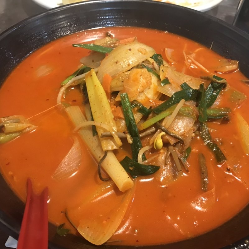 牛肉ちゃんぽん(肉＆麺)