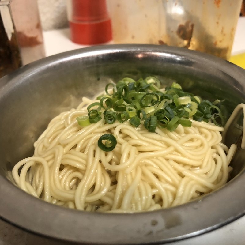 替玉(麺屋 一矢 (いっし) 中洲本店)