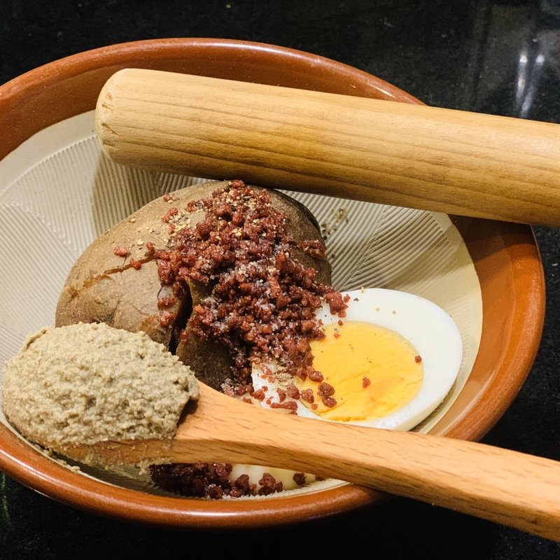 ポテトサラダ(魚と酒 はなたれ 新橋店)