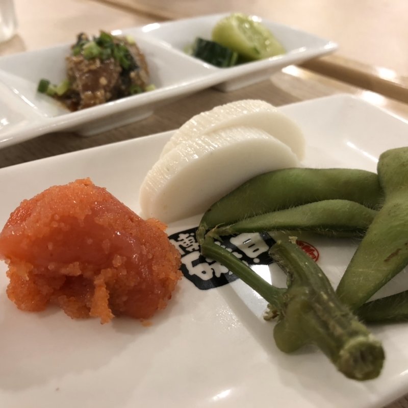 せんべろセット(九州産直角打ち しらすくじら 福岡空港店)