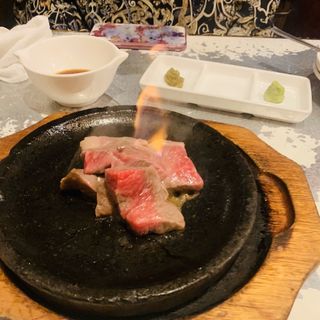 炎の松坂牛ステーキ(300BONE池袋店)