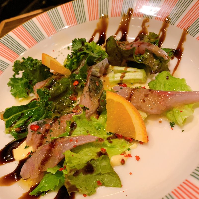 カルパッチョ(下町ビストロ リカリカ)