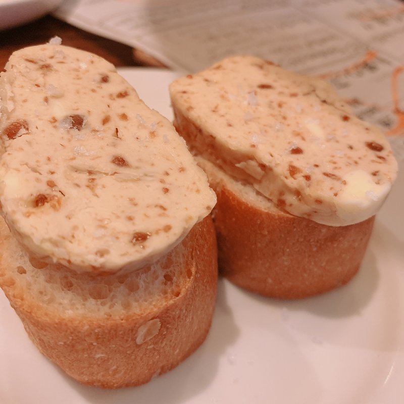 イチジクバター(下町ビストロ リカリカ)