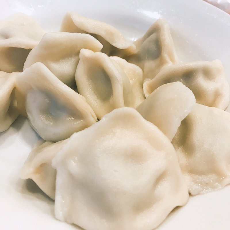 水餃子(栄児家庭料理 本郷店)