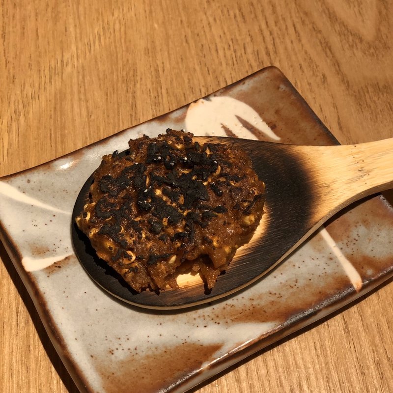 そば味噌(しのぶ庵 新大阪駅店)