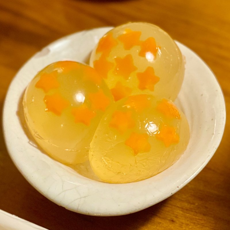 ドラゴンボール（コラーゲンボール）(串揚げ磨呂 蕨店)