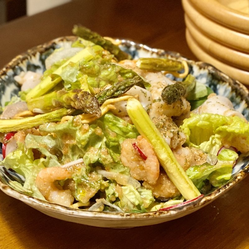 サラダ(串揚げ磨呂 蕨店)