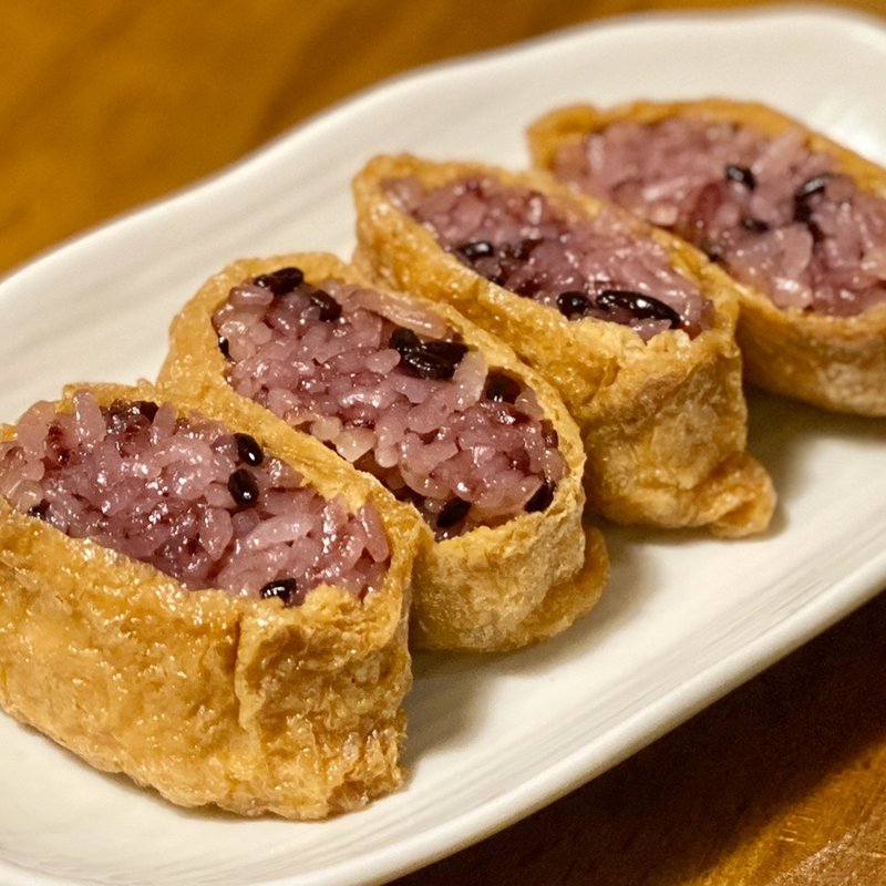 いなり寿司(串揚げ磨呂 蕨店)