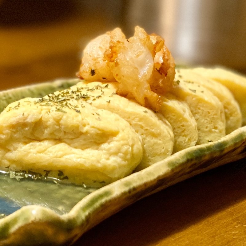 だし巻き玉子(串揚げ磨呂 蕨店)