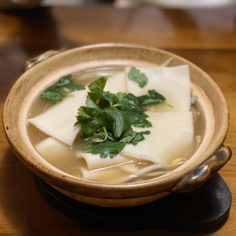 川幅うどん(串揚げ磨呂 蕨店)