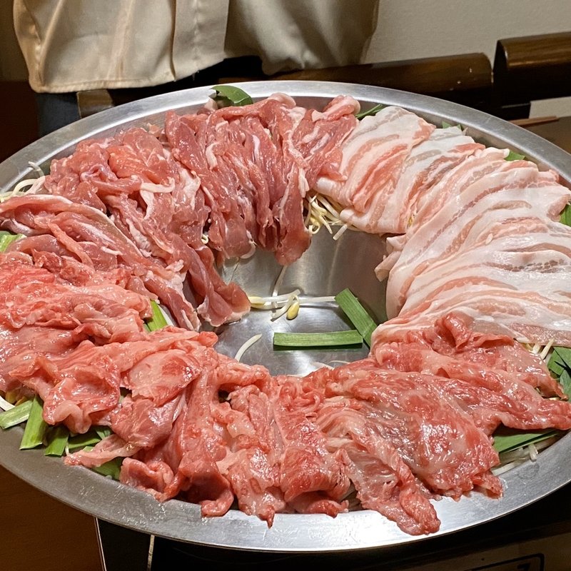 肉鍋(串揚げ磨呂 蕨店)