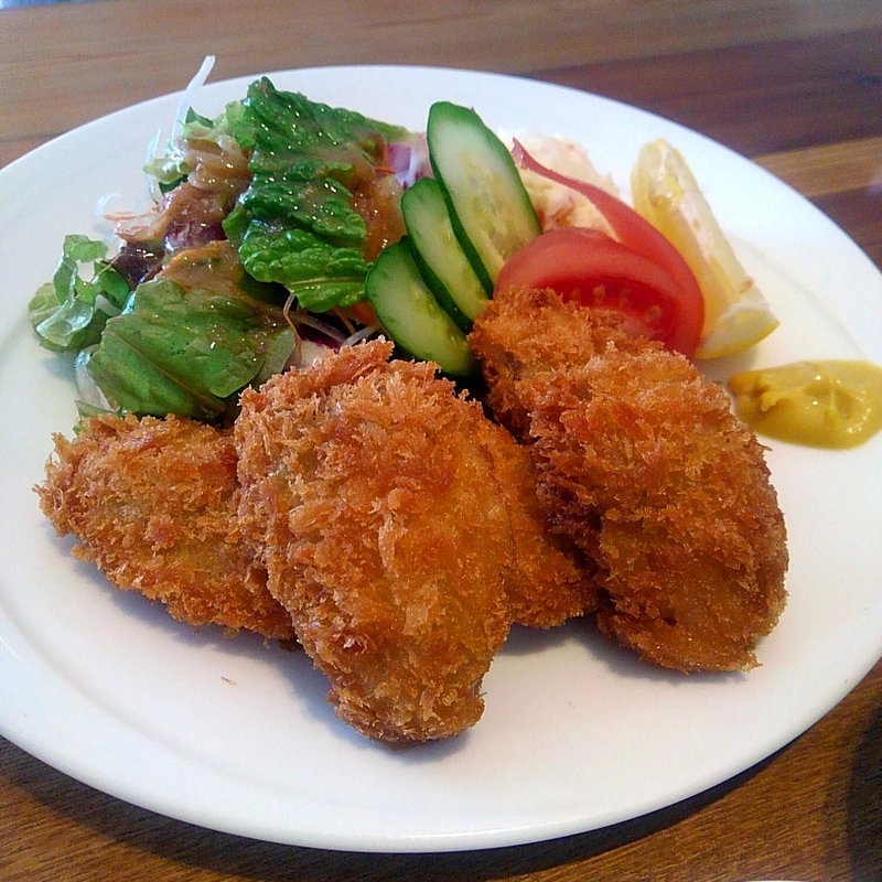 牡蠣フライ定食(リアスキッチン )