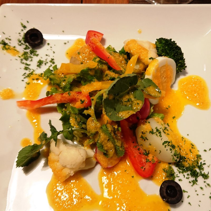 季節のサラダ(キッチン ラフト)