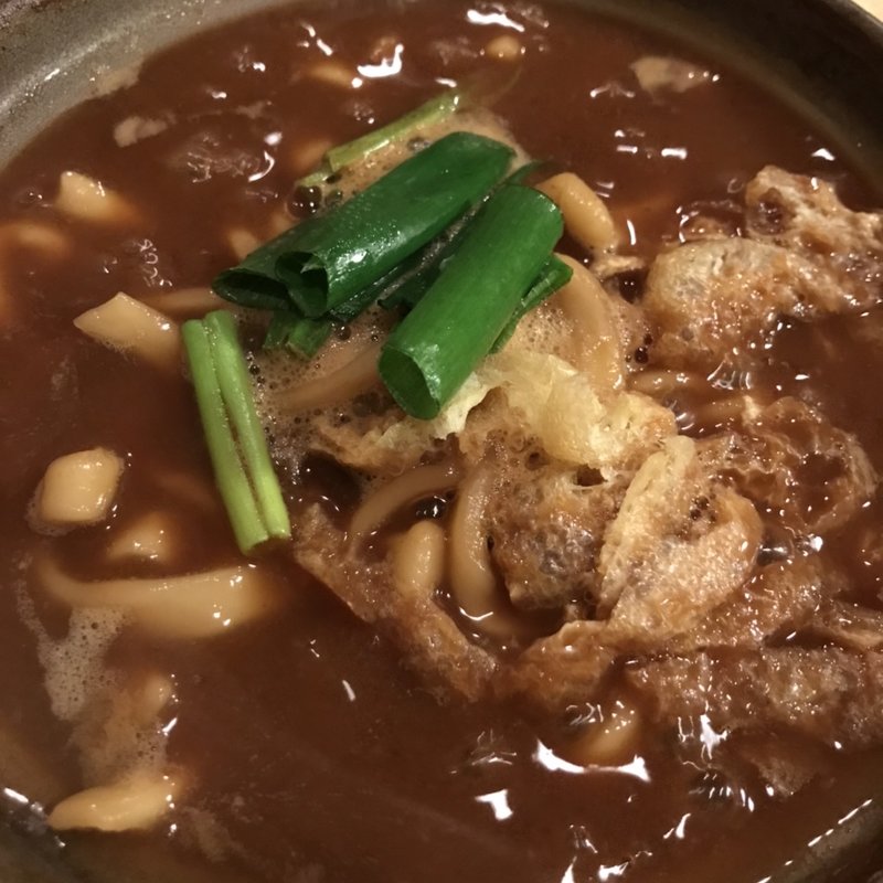 味噌煮込みうどん(ひだかや)