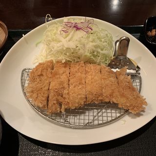 ロースカツ定食(いちりづか)
