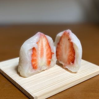 紅ほっぺ(覚王山フルーツ大福 弁才天)