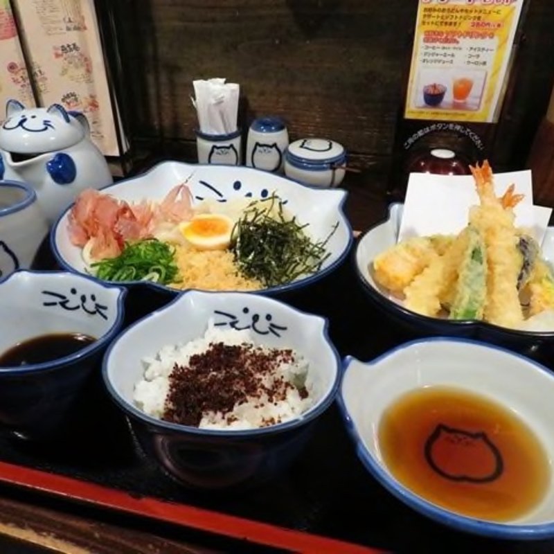 お昼のセット(のらや 石切店)