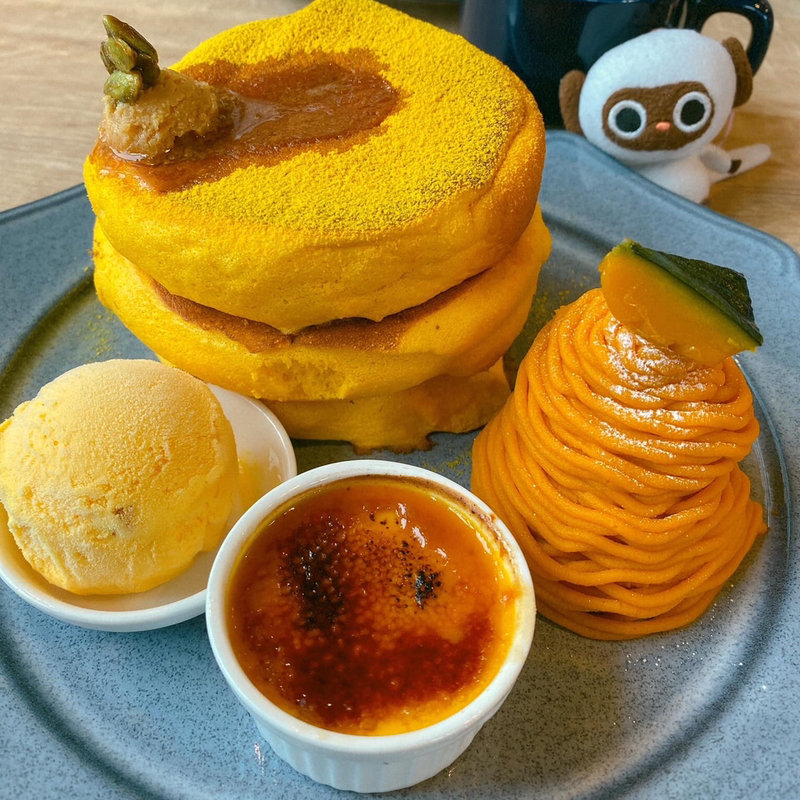 カボチャーズ(3 STARS PANCAKE （スリースターズパンケーキ）)