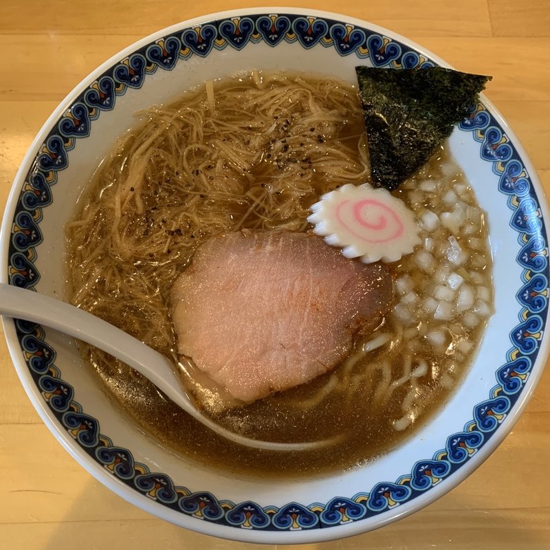 メンマらーめん(らーめんセンター トミオ)