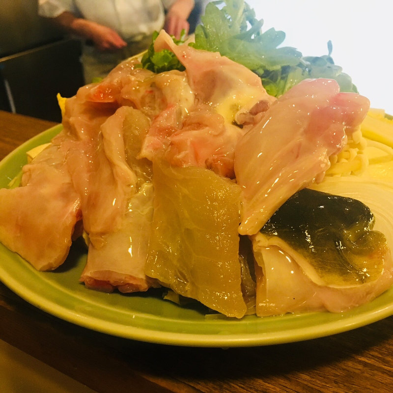 てっちり(あじ平 )