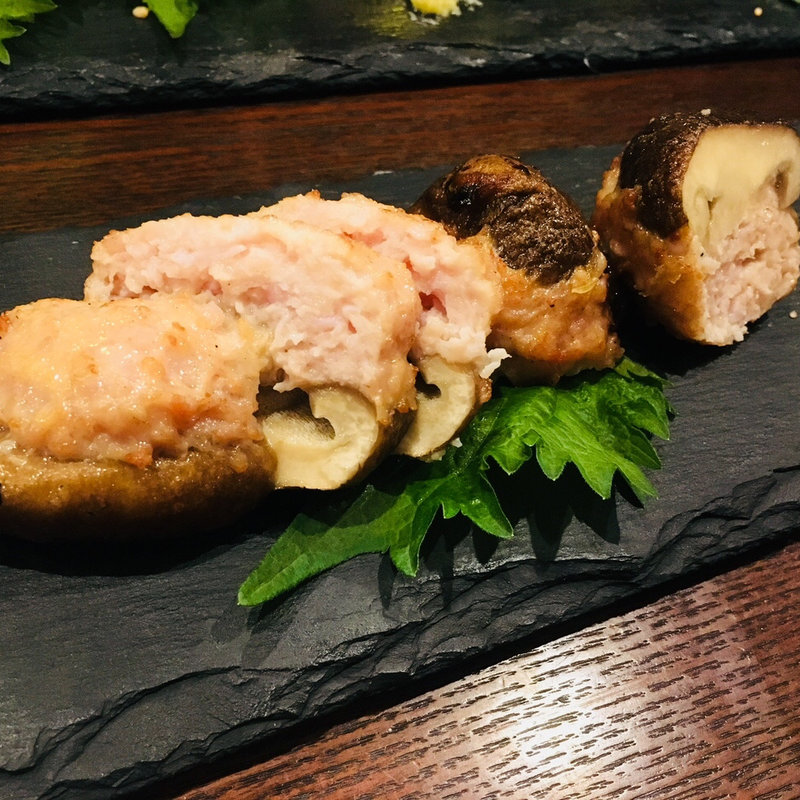 椎茸の肉詰め(楽从 （Tabito）)