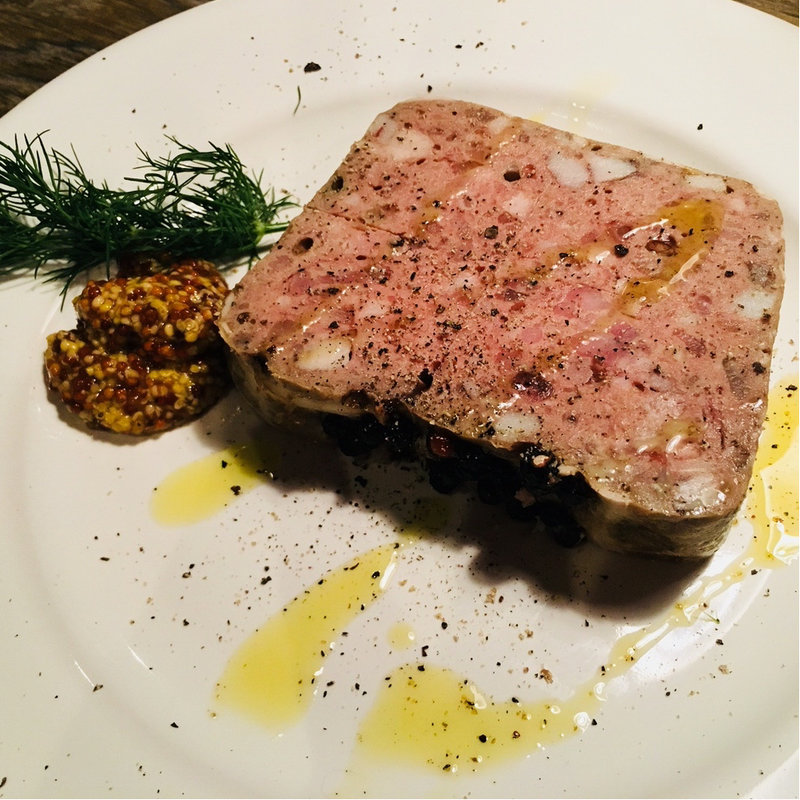 パテ・ド・カンパーニュ(WONDERMENT)